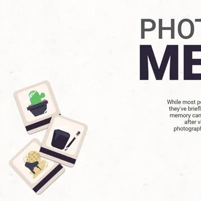 Photographic Memory - Digital PR campaign
